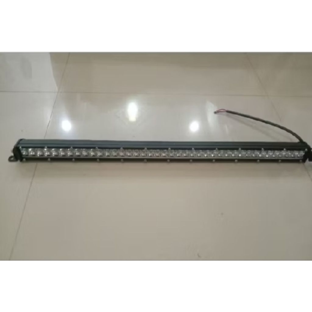 LED BAR LED WORK LAMP LAMPU SOROT LED LIGHT BAR PUTIH KUNING SLIM 2ROW
