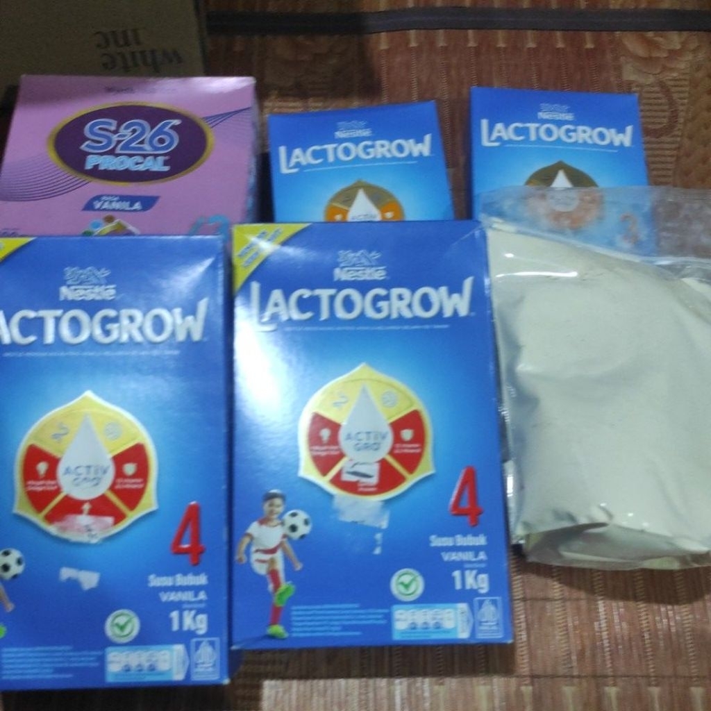 SUSU AFKIR UNTUK PAKAN TERNAK 1 KG