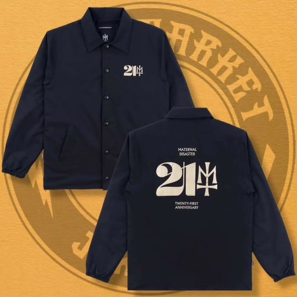 Windbreaker Maternal Disaster - WJ21 Original