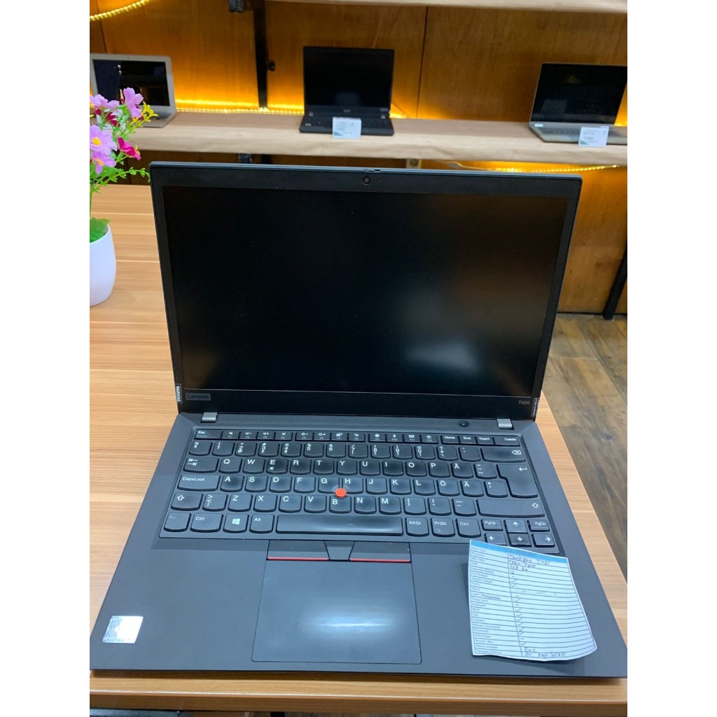 LENOVO THINKPAD T495S RYZEN 7 PRO 3700U