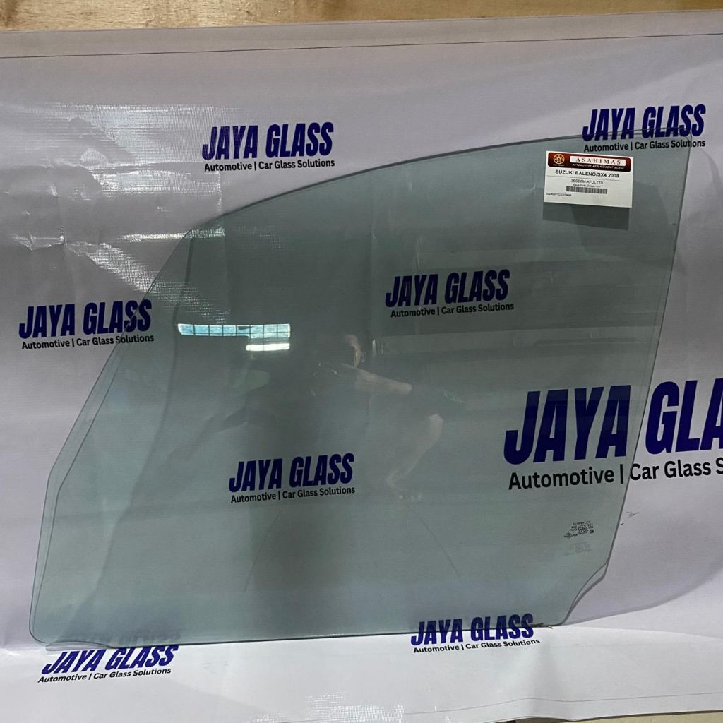 Kaca Pintu Depan /Sx4/X-Over 2008 Asahimas
