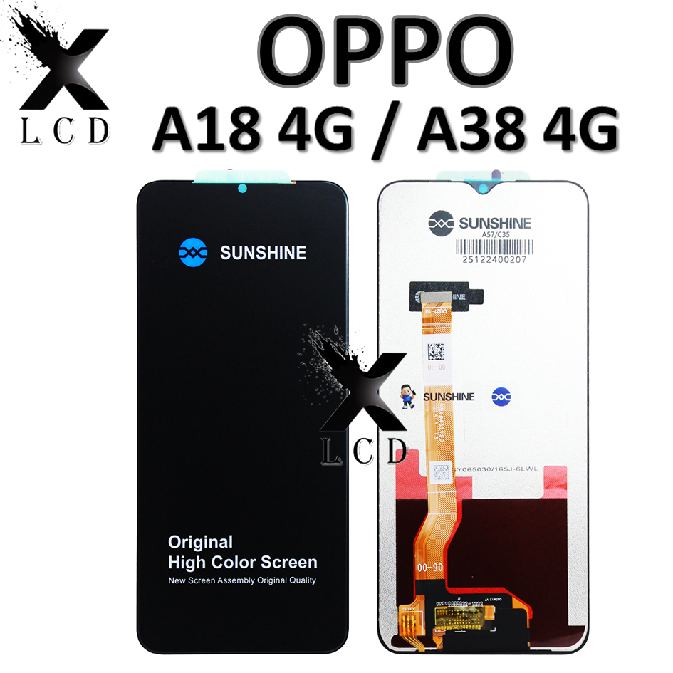 LCD TOUCHSCREEN OPPO A18 4G / A38 4G ORI 100%