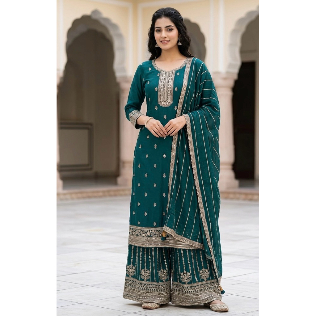 pallazo india / baju india / kurti india / kurti set