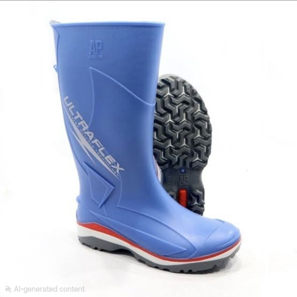 AP Boots ULTRAFLEX Biru