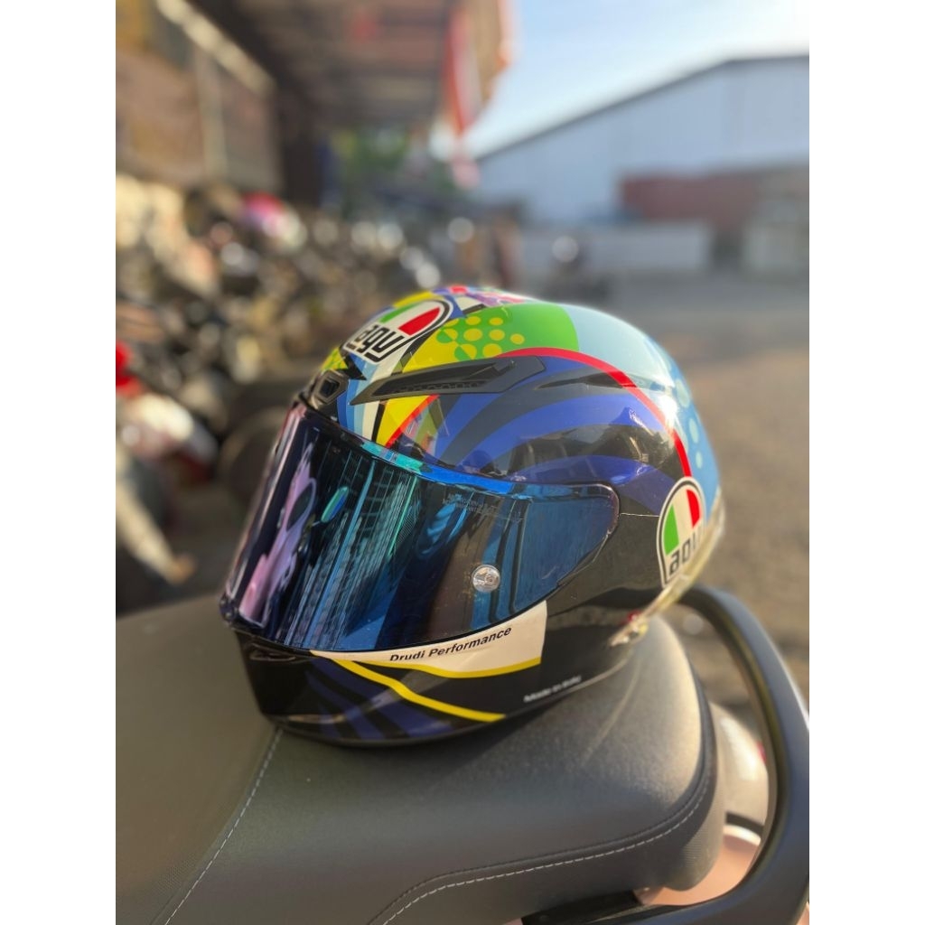 AGV CORSA ORIGINAL SECOND REPAINT WINTERTEST 2020