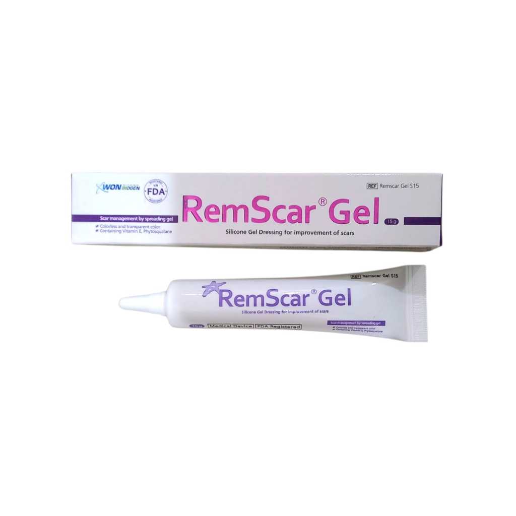 Remscar gel 15gr Gel luka Ialuset 100gr
