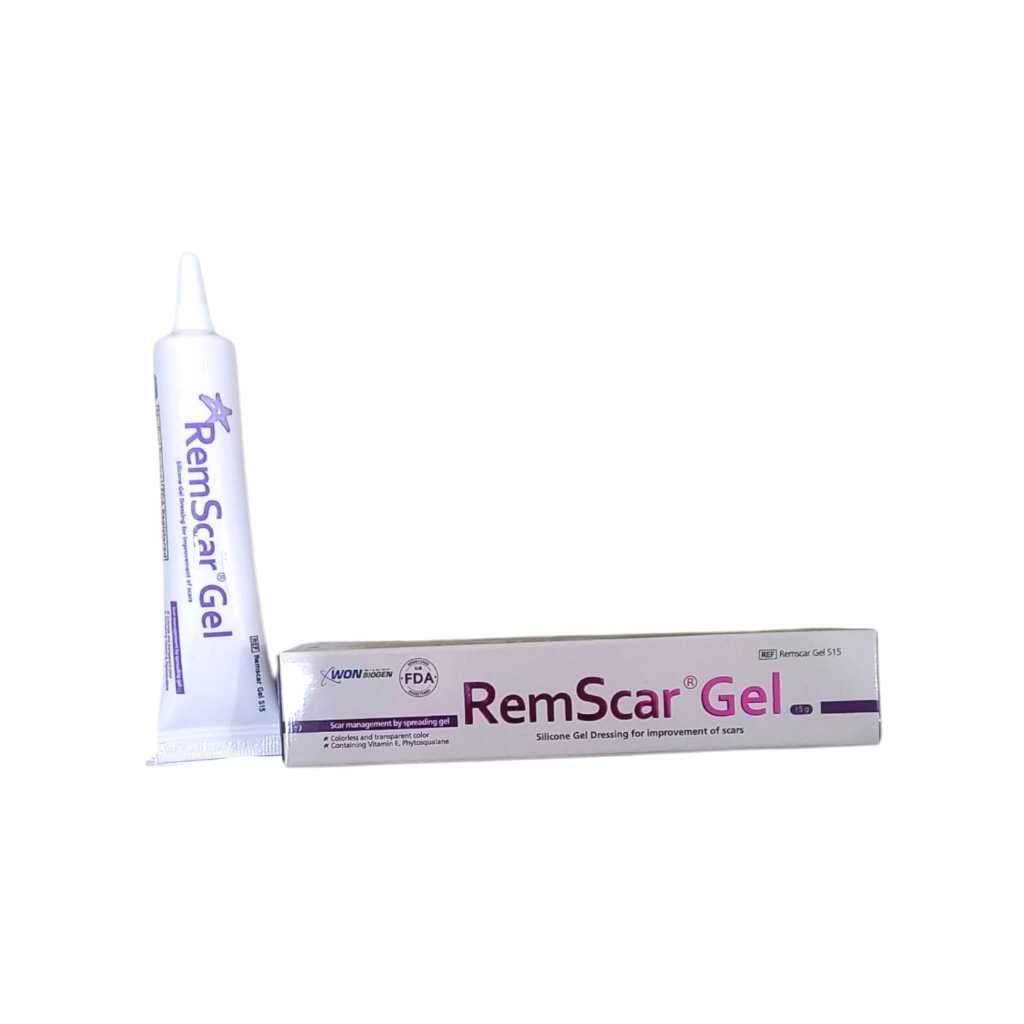 Remscar gel 15gr Gel luka Ialuset 100gr