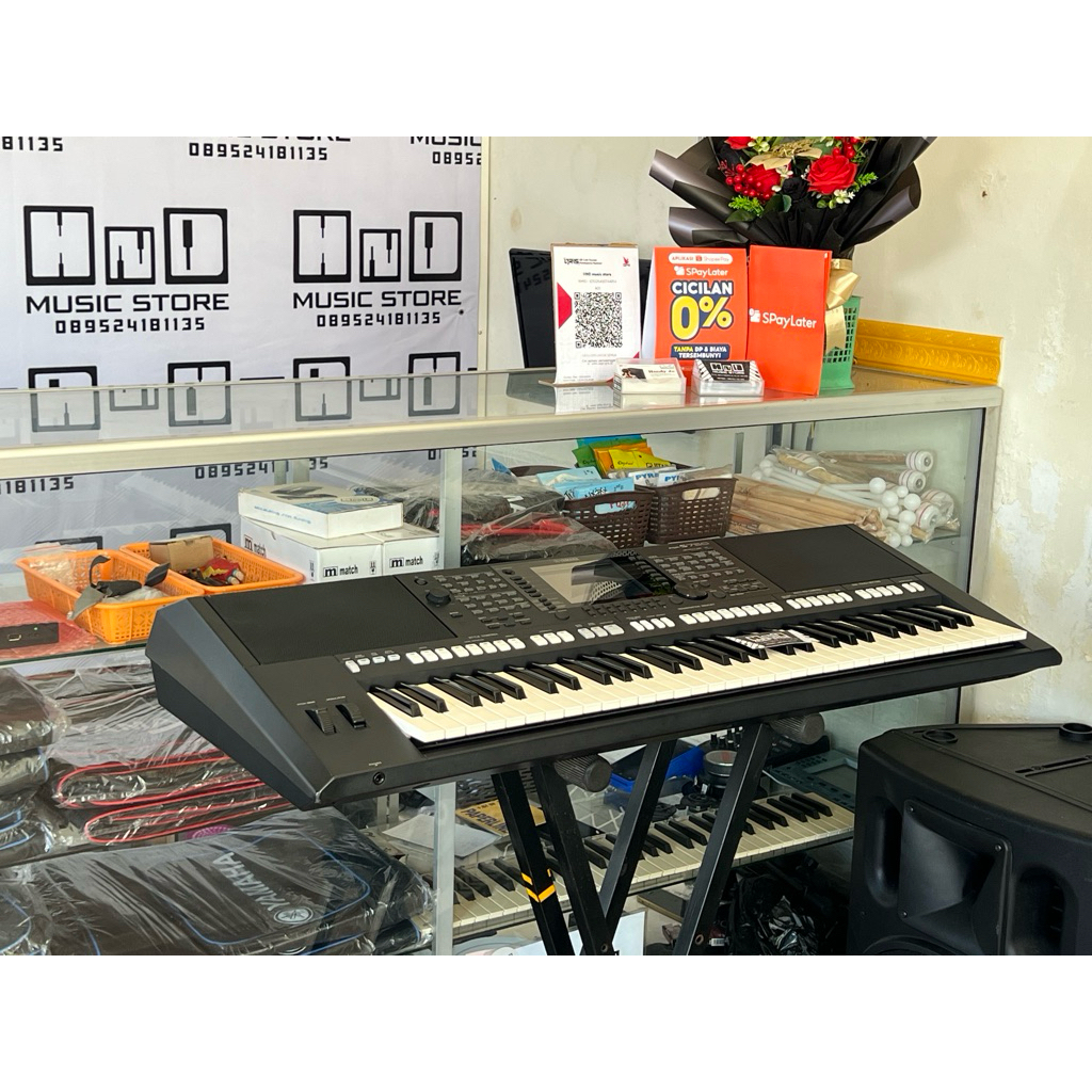 keyboard yamaha psr s750 mulus