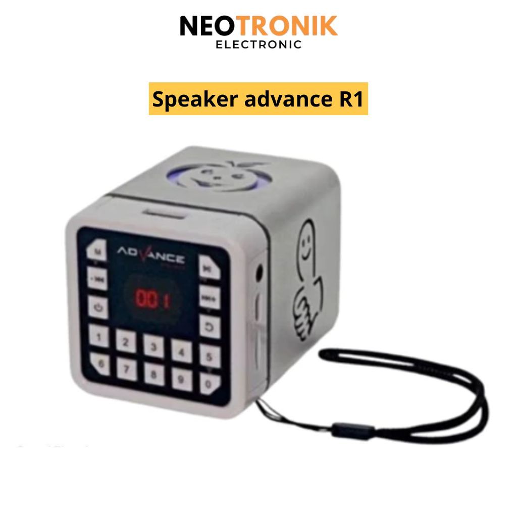 Speaker Bluetooth Music Box Misound Advance R1