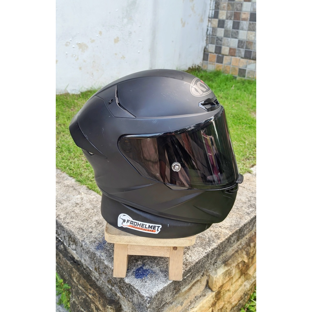 KYT TTC BLACK DOFF ORIGINAL SECOND