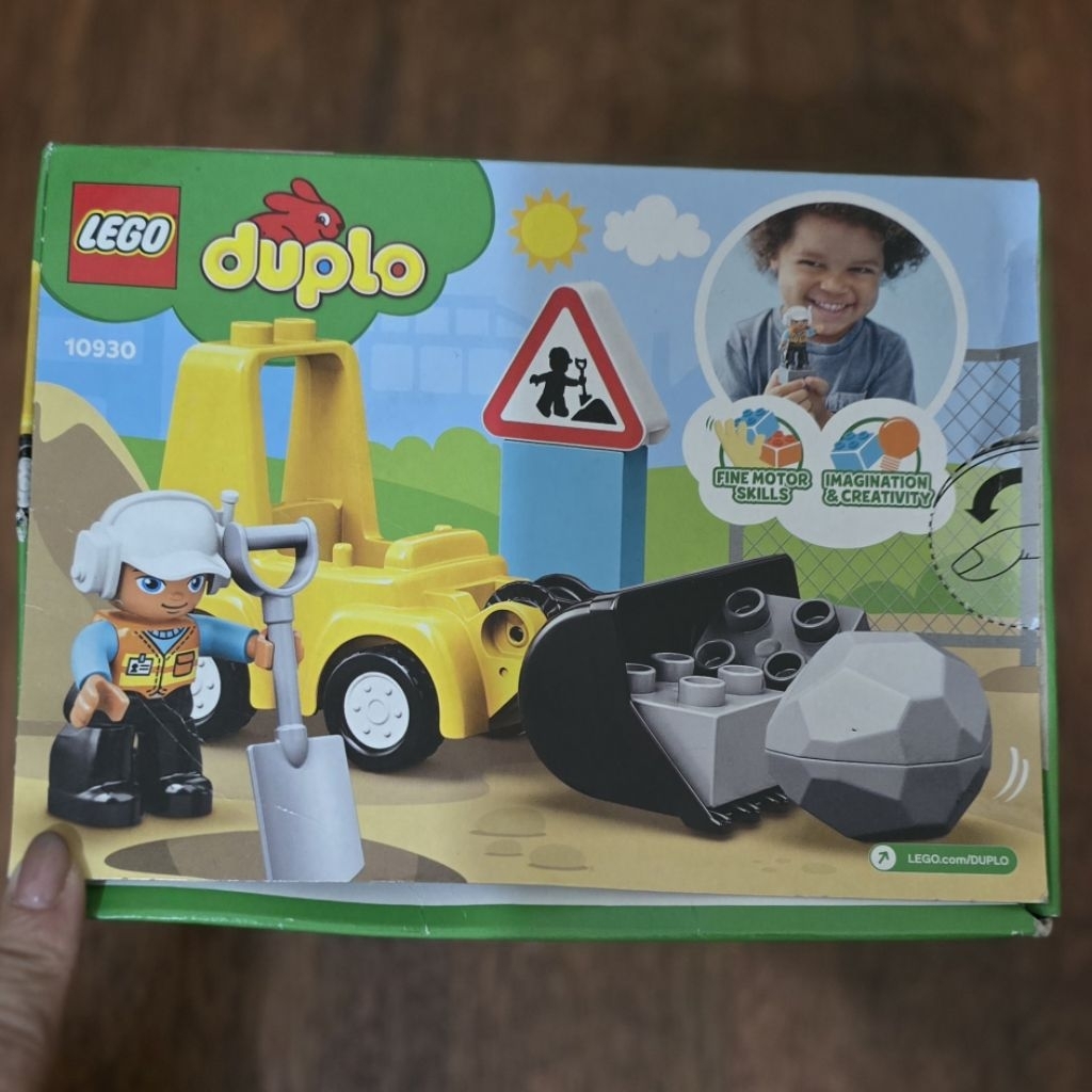LEGO Duplo BULLDOZER 10930 (PRELOVED, good condititon) Complete with Original Box / LEGO DUPLO Town 