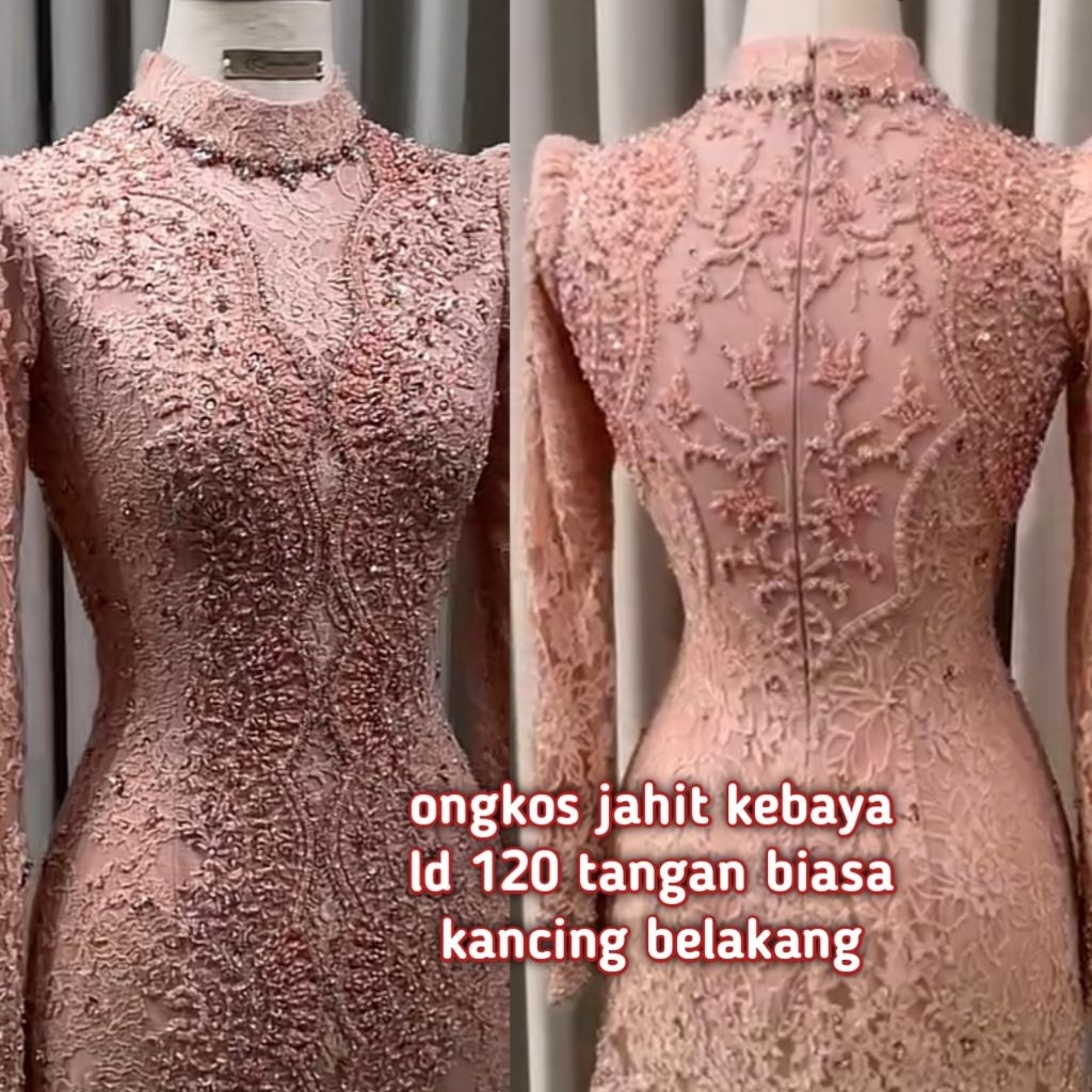 ongkos jahit kebaya panjang