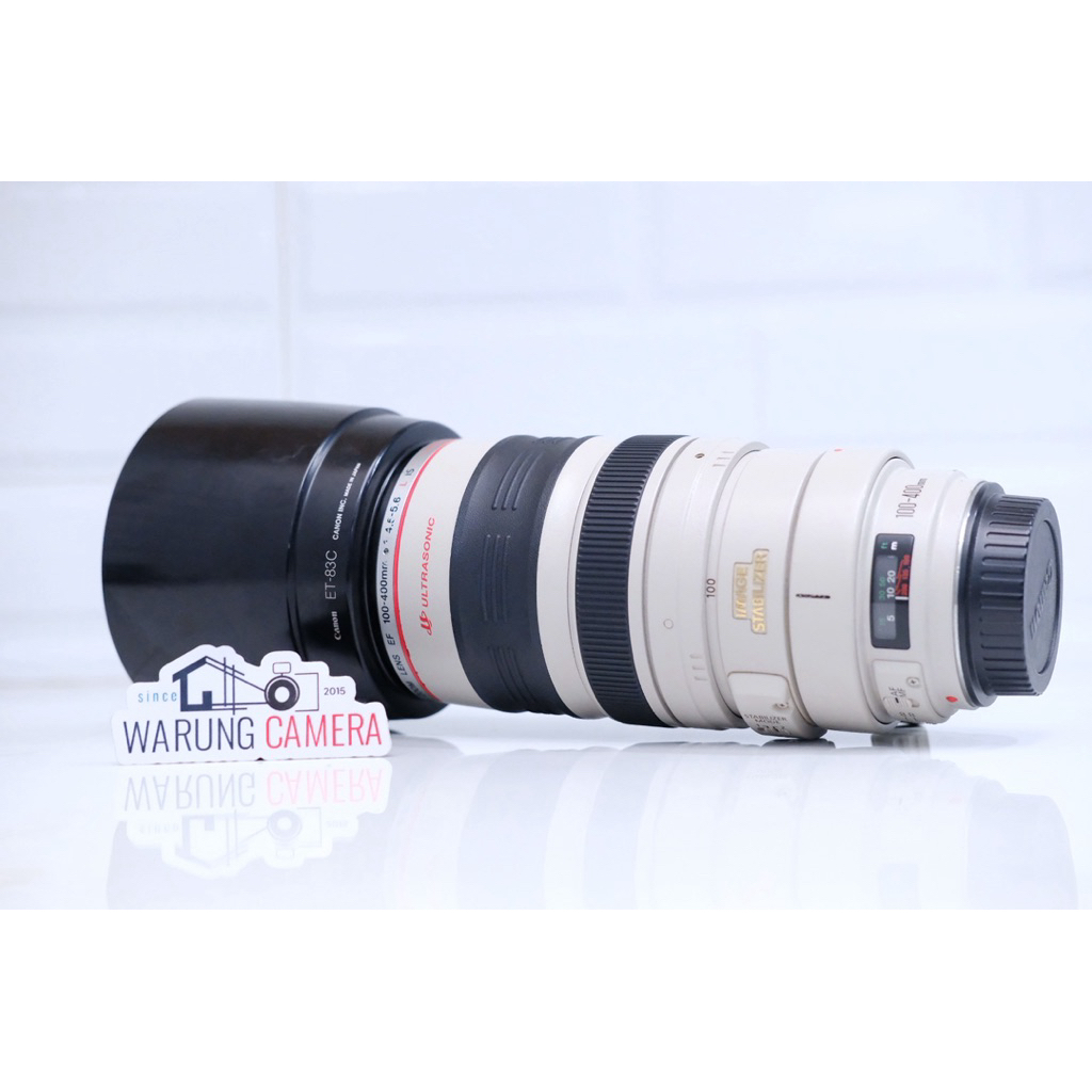 CANON EF 100-400MM L IS USM MURAH