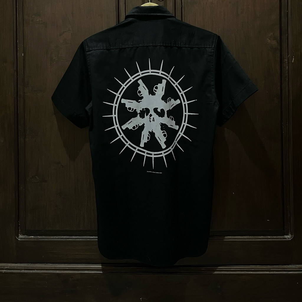 Workshirt Burgerkill x Evil