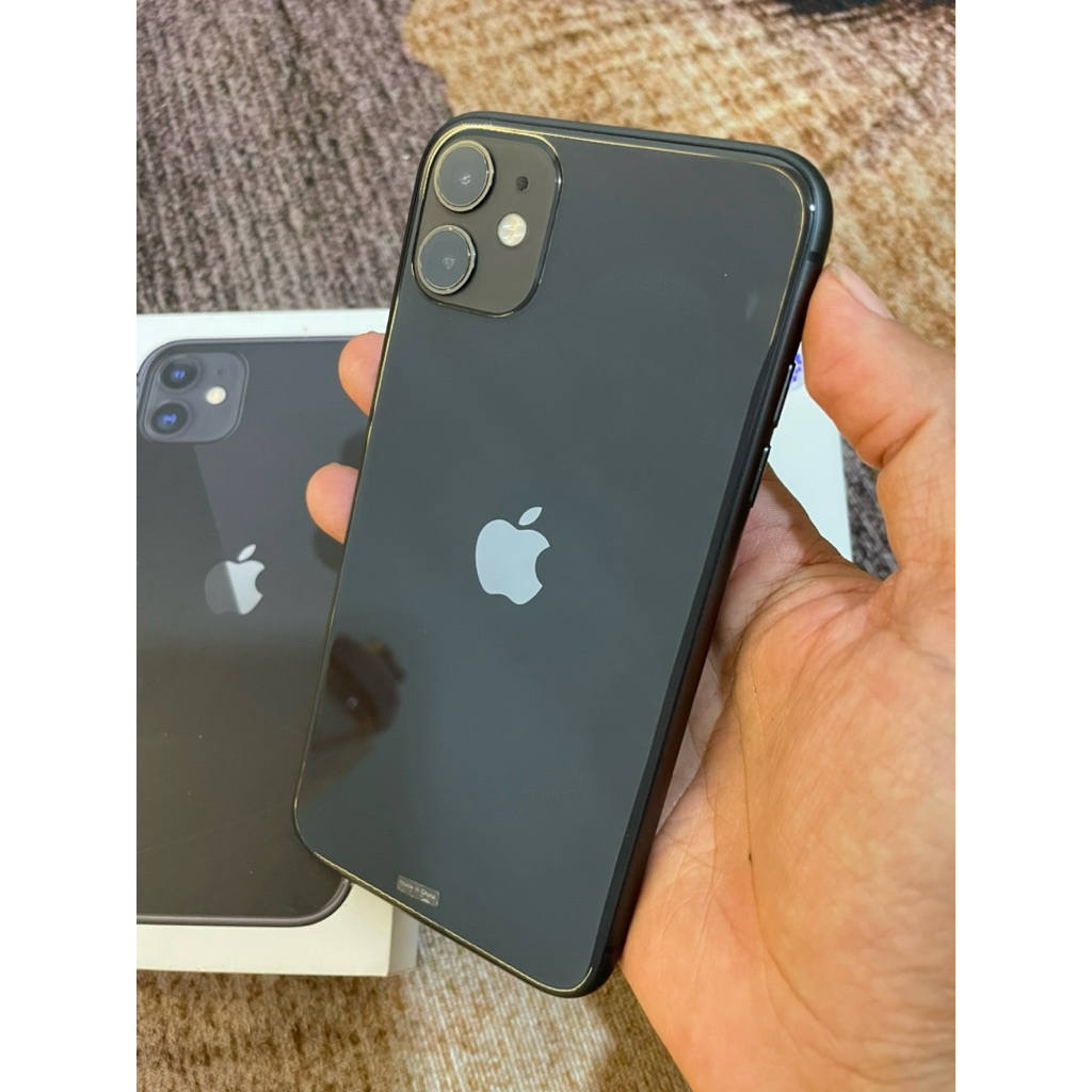 iPhone 11 64gb ibox hitam