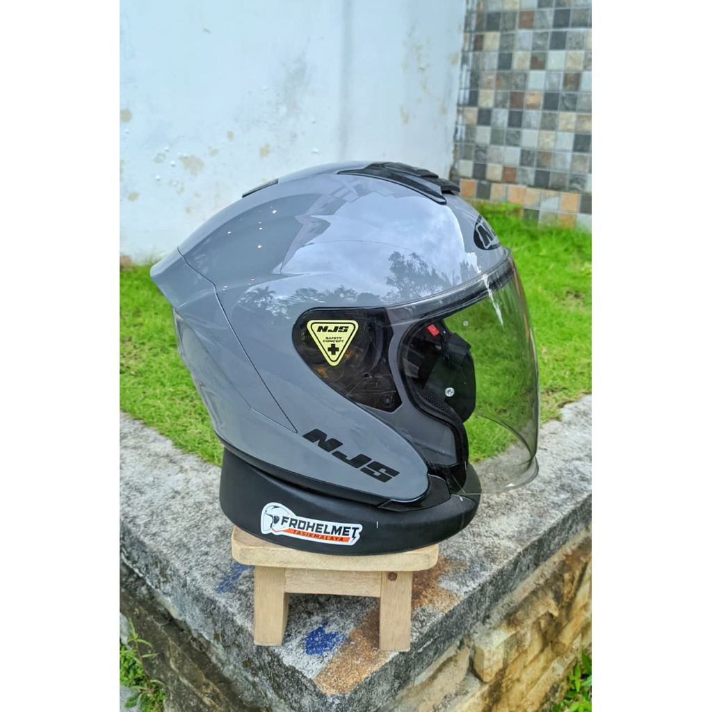 NJS KAIROZ GREY GLOSSY ORIGINAL SECOND