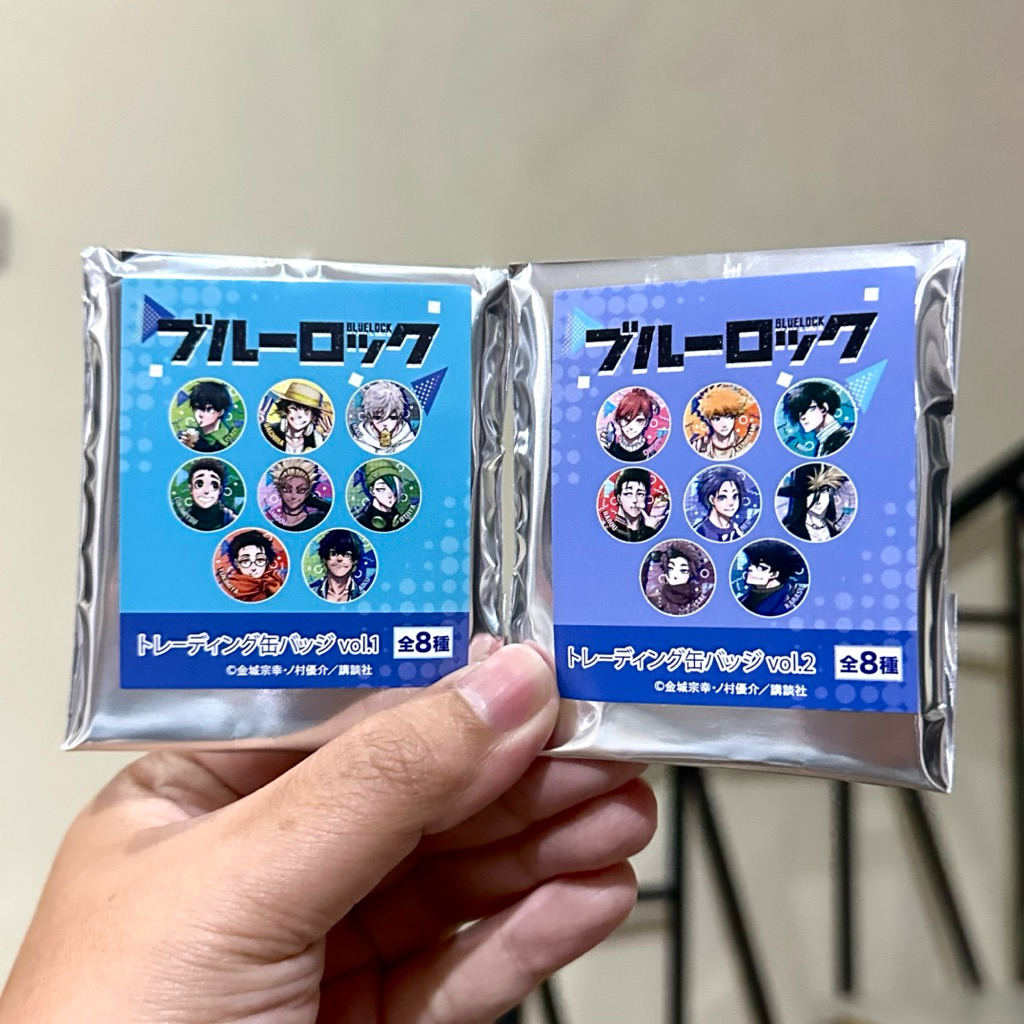 Blue Lock Can Badge Casual Ver.