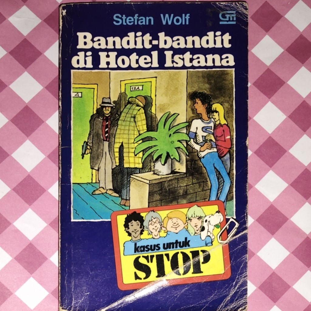 Kasus Untuk STOP - Stefan Wolf