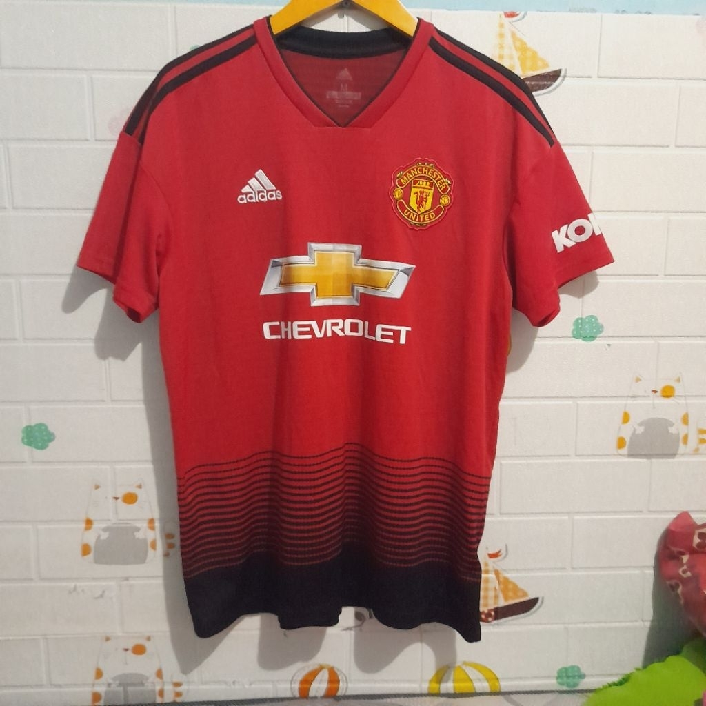 JERSEY MANCHESTER UNITED HOME 2018 ORIGINAL