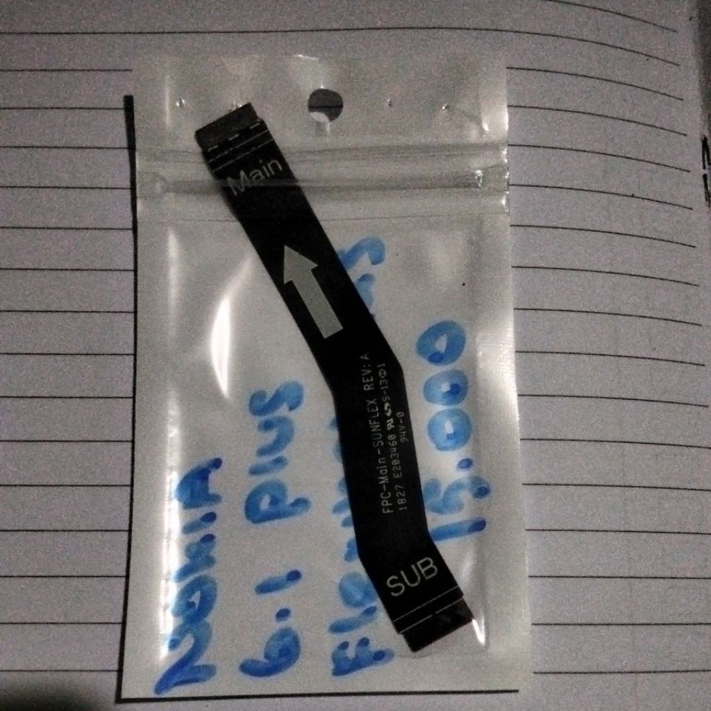 fleksibel cas original copotan Nokia 6.1 plus normal tested