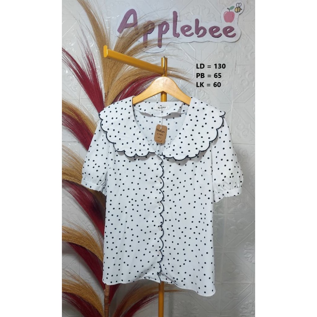 BLUS SAILOR POLKA BY ROMI STORY