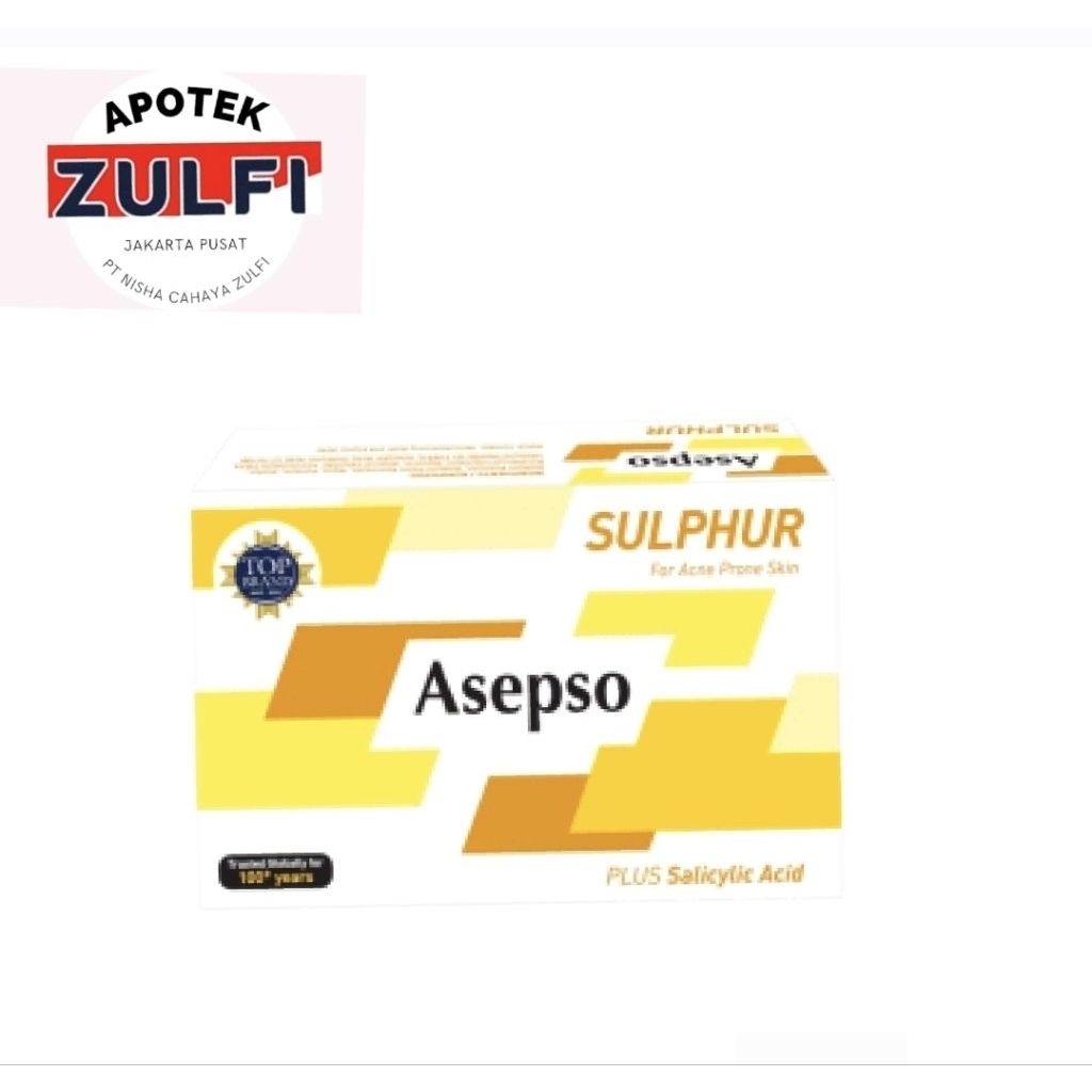 ASEPSO SULFUR 80 GRAM