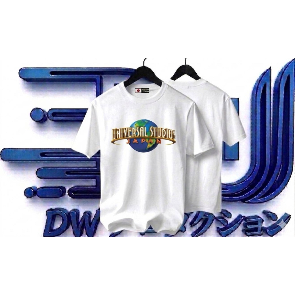 Universal Studio  kaos premium