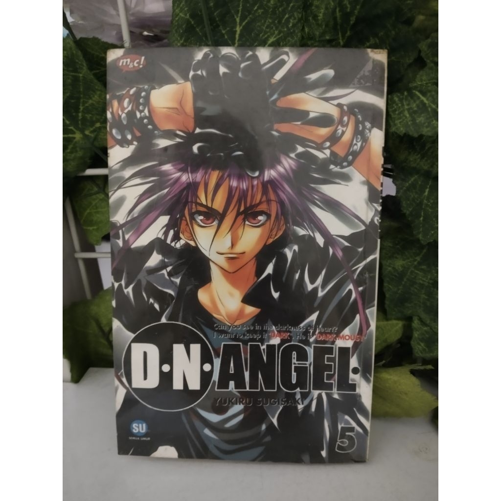 komik D. N. Angel vol 5