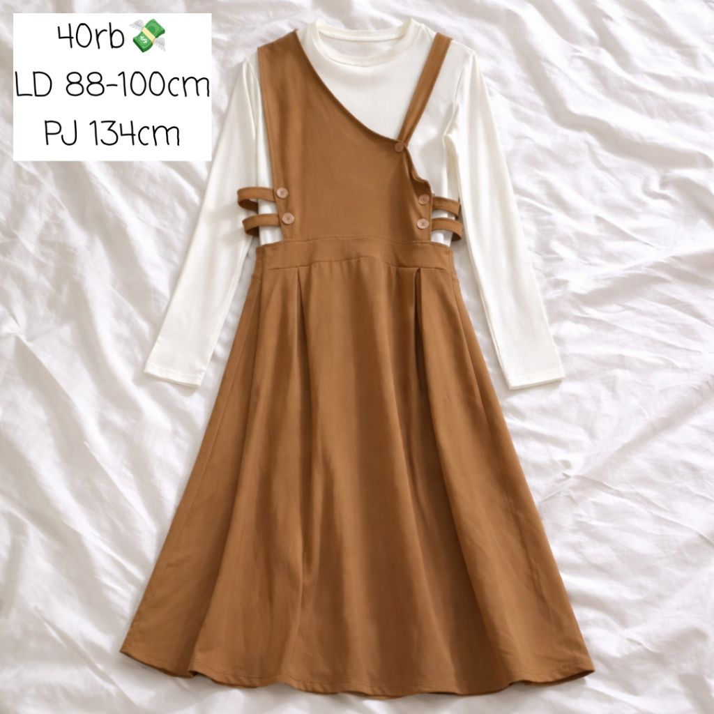 [PRELOVED] Gamis Overall Remaja