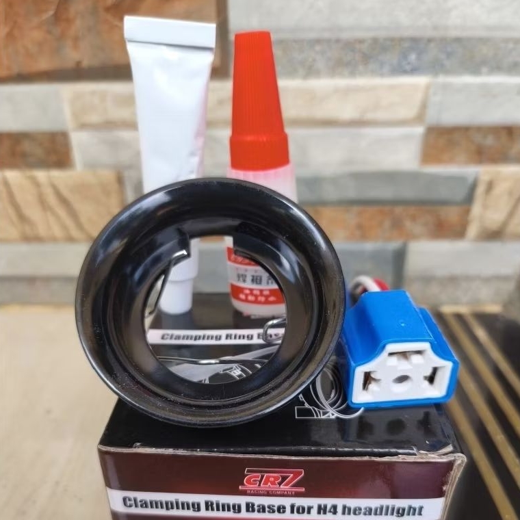 Rumah Dudukan Lampu H4 Mini Biled  CR7