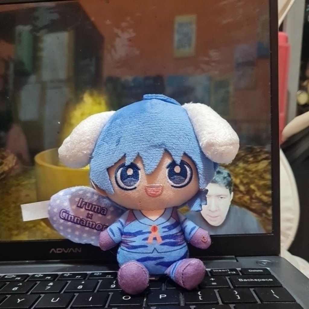 iruma kun x cinnamoroll plush official