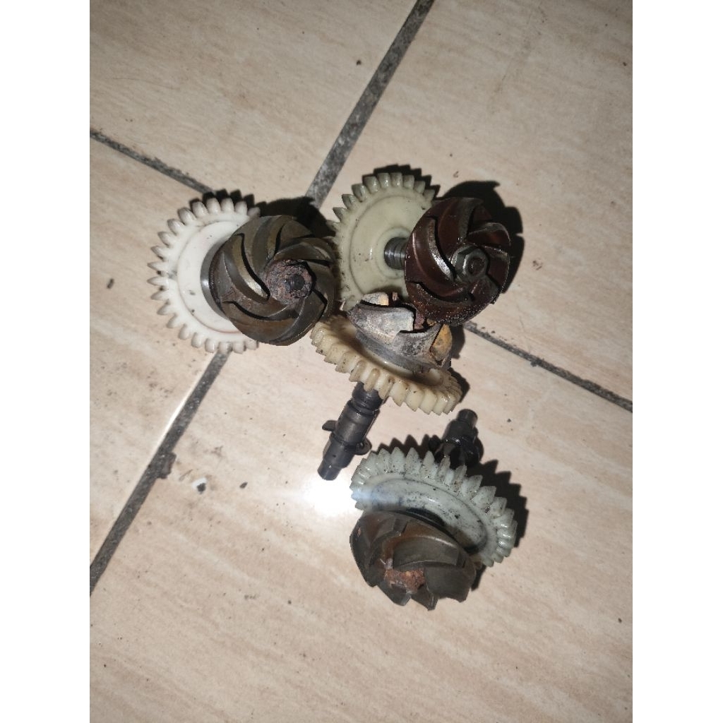 as waterpump ninja rr r original