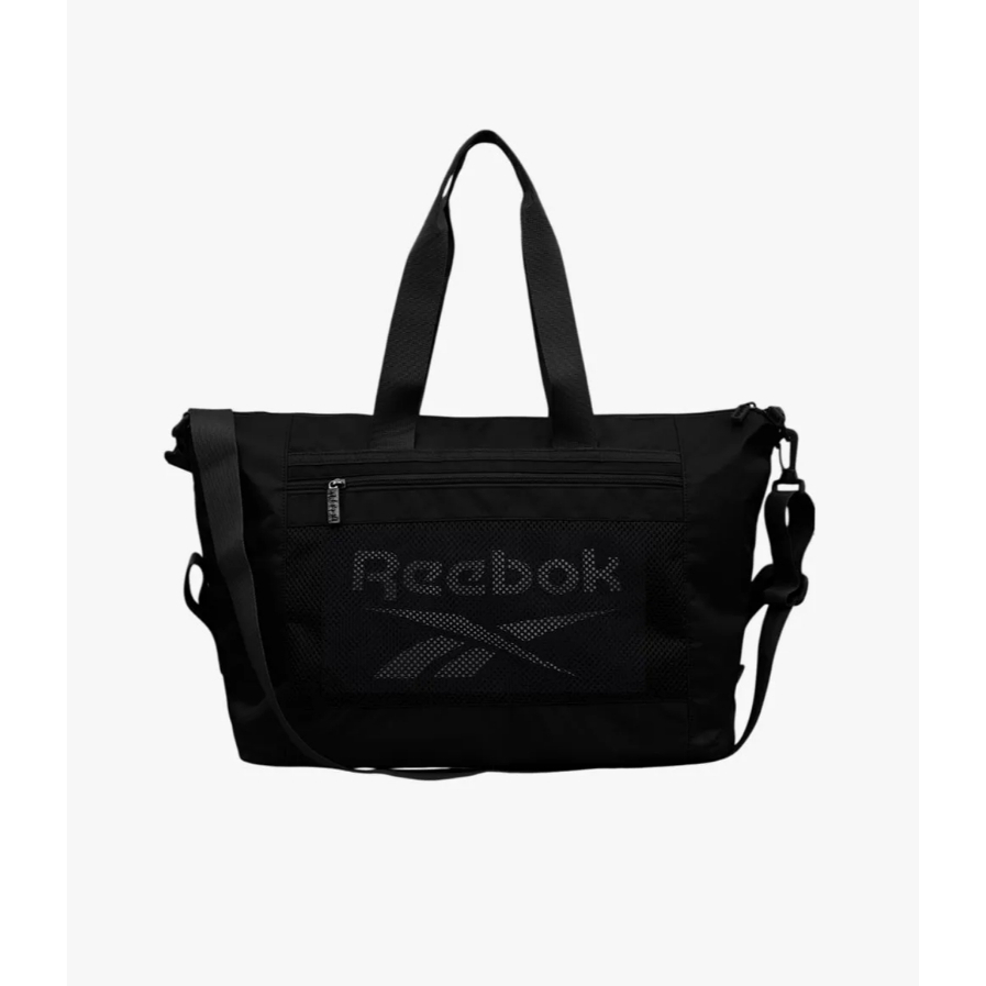 Duffel bag gym REEBOK tas travel bag kasual traveling jalan jalan
