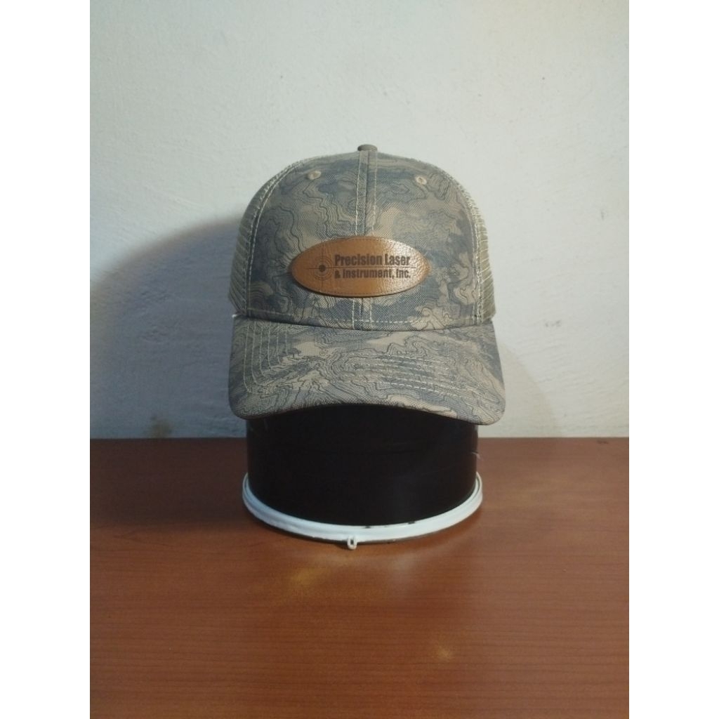 Topi Trucker Dri-Duck Precision Laser