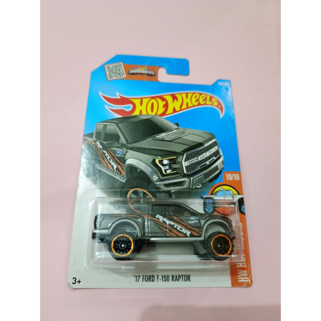 HOTWHEELS 17 FORD F-150 RAPTOR