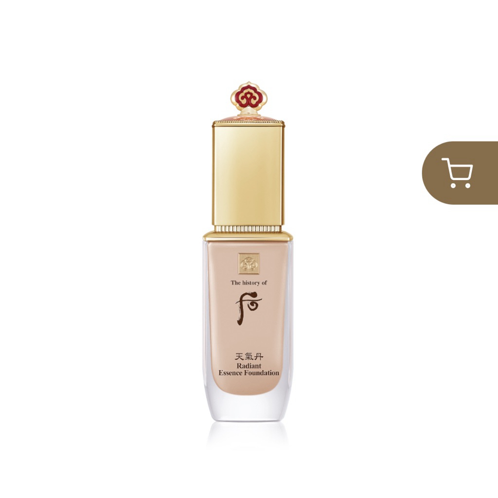 (THE HISTORY OF WHOO) Radiant Essence Foundation
