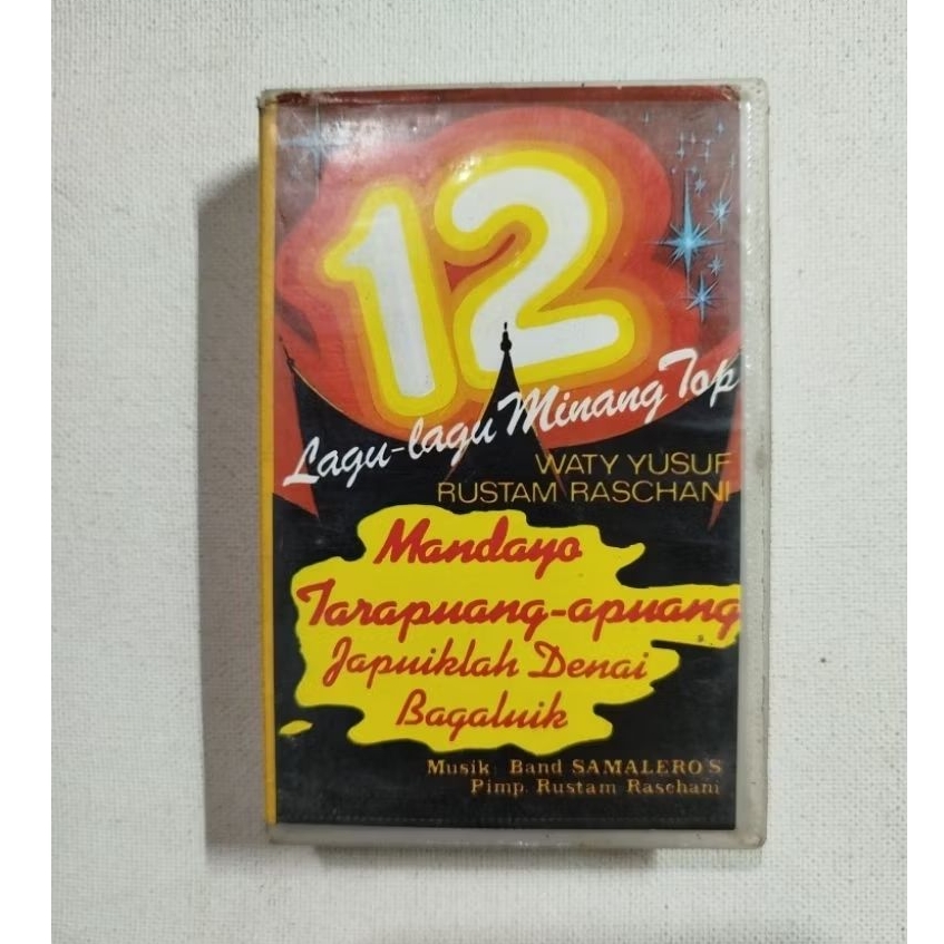KASET PITA 2622- LAGU MINANG TOP