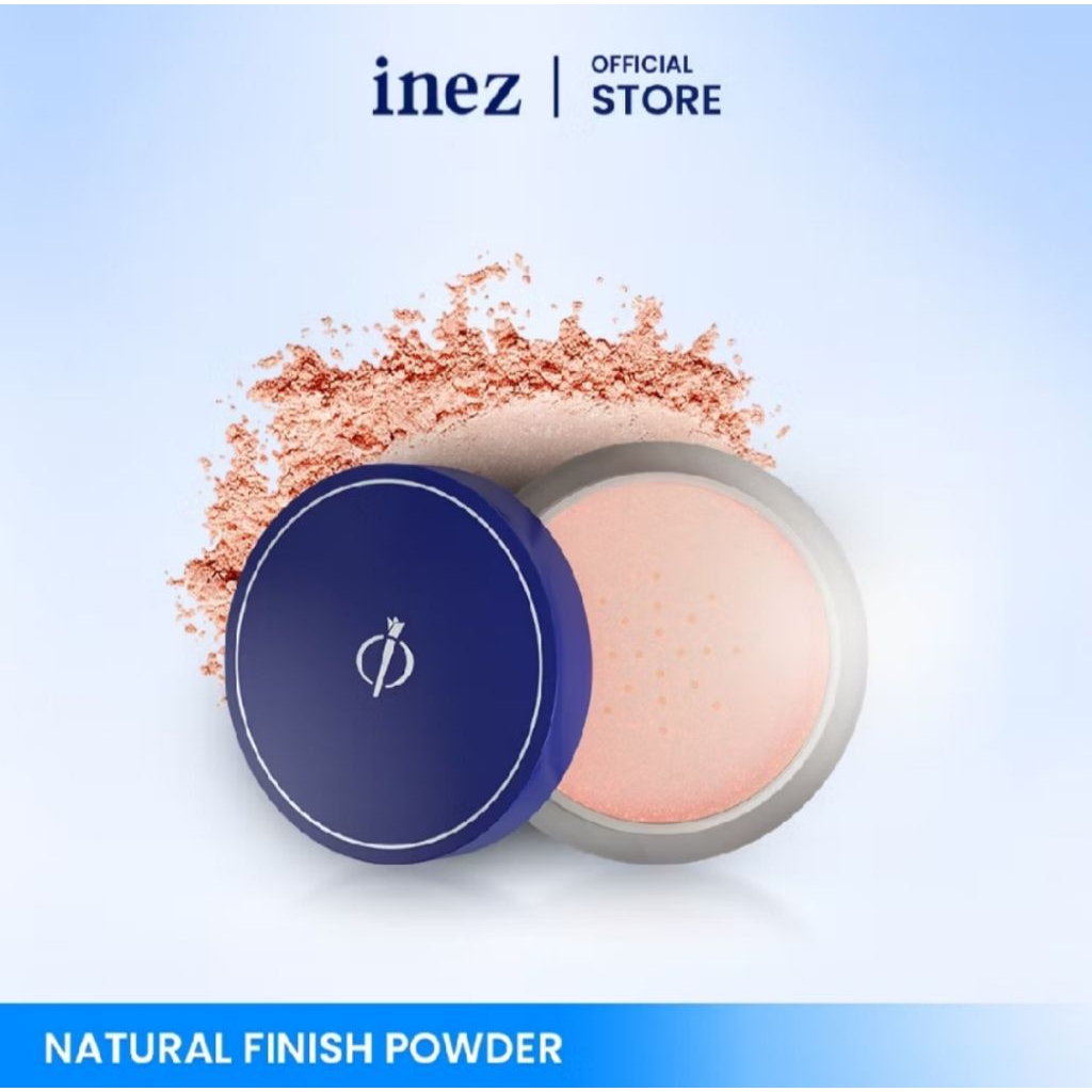 Inez Natural Finishing Powder
