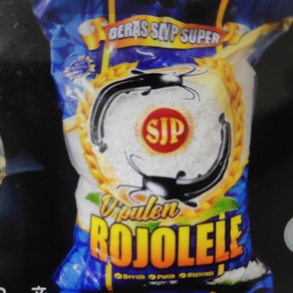 Beras Slyp super rojolele 5 kg