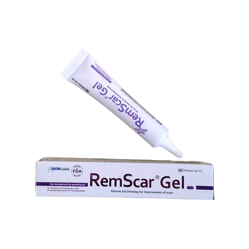 Remscar gel 15gr Gel luka Ialuset 100gr
