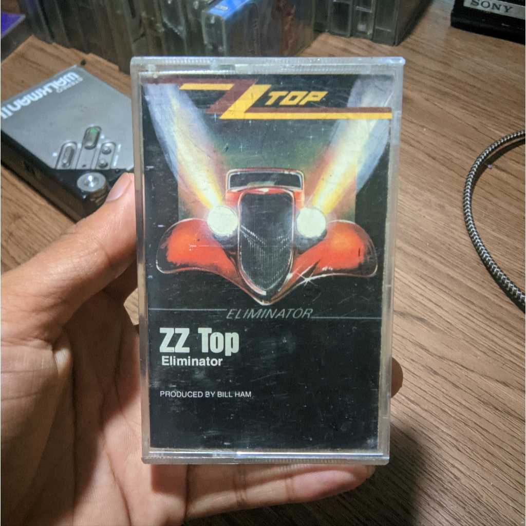 Kaset Pita ZZ Top "Eliminator"