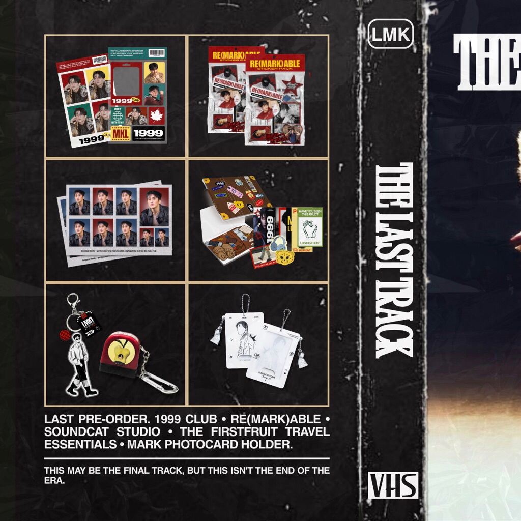 [shopatvals] mark 1999 club — sticker sheet, id photo