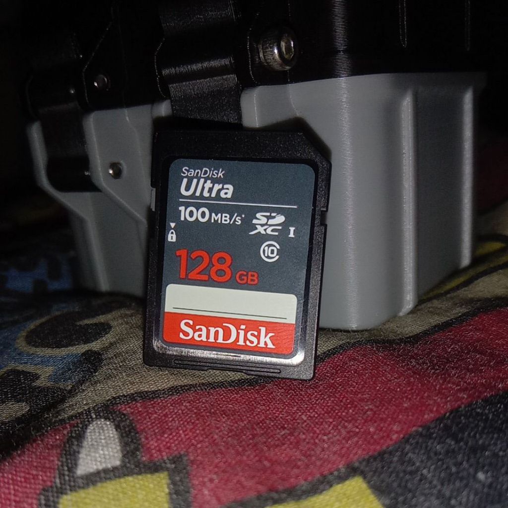 SANDISK ULTRA 128GB 100MBS MEMORI ORIGINAL
