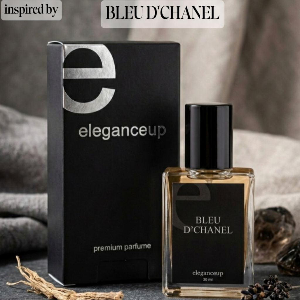 Parfum Bleu d'chanel inspired by eleganceup parfum 30 mili parfum pria tahan lama ninggalin jejak 6 