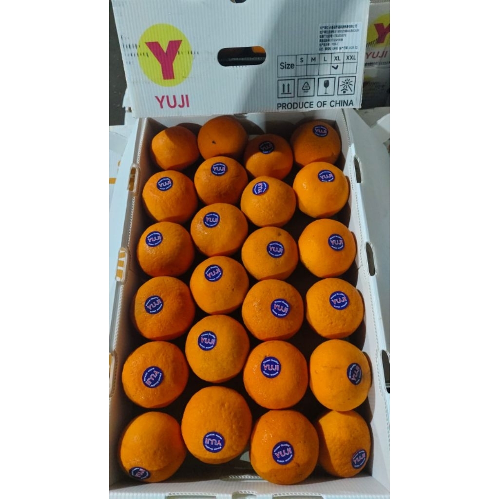 JERUK WOGAN DUS 9KG FRESH IMPORT
