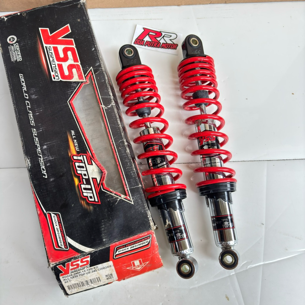 shock shok Shockbreaker belakang original ori yss top up rx king honda supra x 125 karisma supra fit