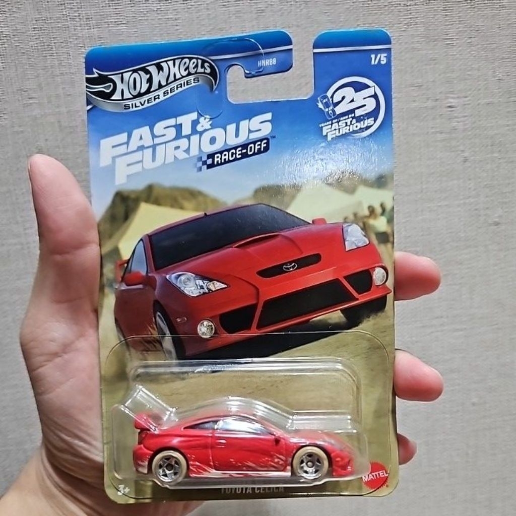 Hotwheels Toyota Celica