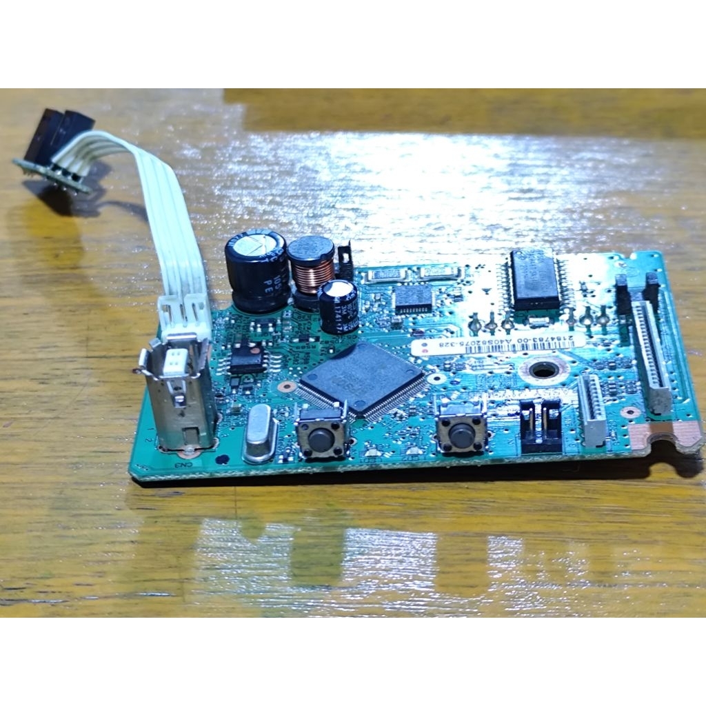 mainboard Epson L120 bekas normal