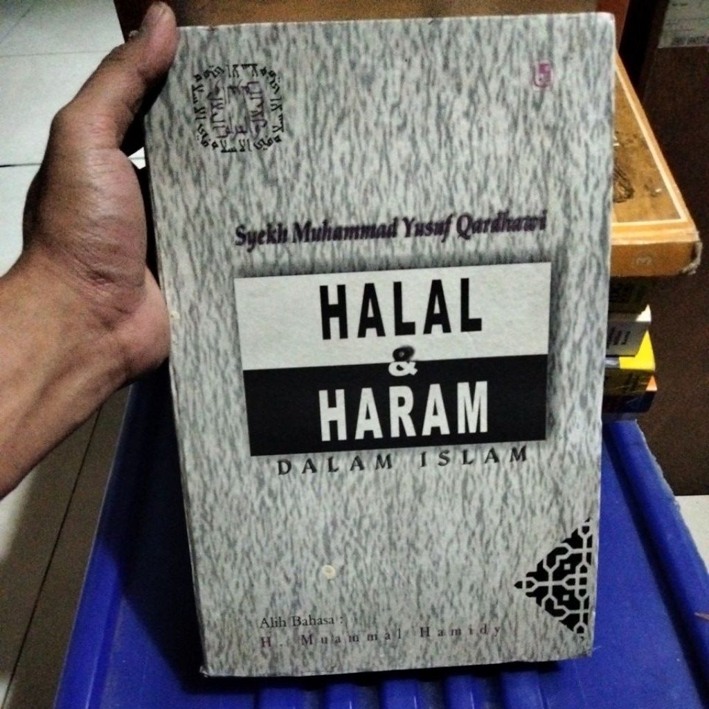 syekh muhamad Yusuf qardhawi halal dan haram
