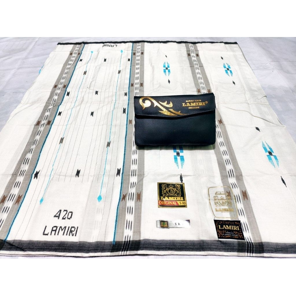 SARUNG LAMIRI 420 SKT NEW AFKIR / BS, BAHAN MESRES HALUS. ISTIMEWA